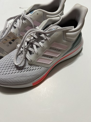 Adidas Women's EQ21 Running Shoes Sneakers Dash Gray Size 8 NEW - Picture 2 of 9