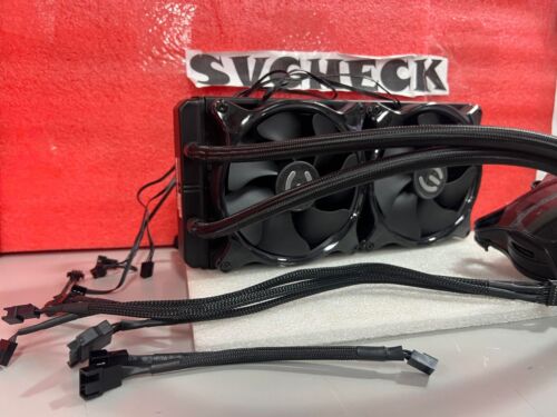 EVGA 400-HY-CL28-V1 Closed Loop CPU Cooler Radiator 280 x 140mm Intel AMD - Afbeelding 3 van 7