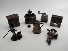Durham Industries Metal Miniatures Lot of 7 Diecast READ