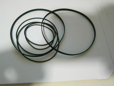 Belt kit for Sharp cassette audio by model  GX RD RT *bin 6 of 6*