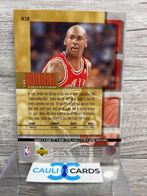 1996 Upper Deck Collectors Choice Michael Jordan Collection