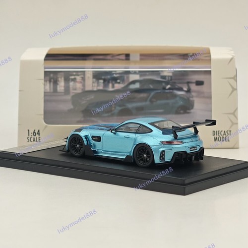 1:64 Rhino Model RM Mercedes AMG GTS Carbonerre Widebody Racing Sports Model - Picture 2 of 7