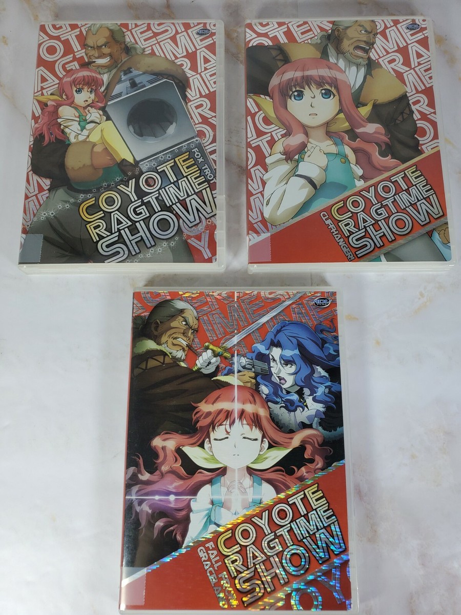 Coyote Ragtime Show: Volumes 1-3 1 2 3 Complete Series DVD Anime