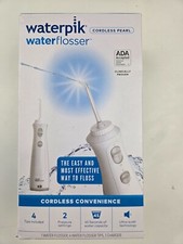 Waterpik Cordless Pulse Rechargeable Portable Water Flosser for Teeth, Gums