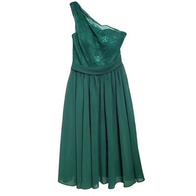 green emerald velvet dress Women's Summer One Shoulder Sleeveless Knot Smocked Midi Dress Split Tiered Flowy  Dresses (Army Green,Small,Small) at Amazon Women's Clothing store