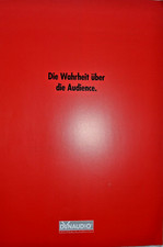 DYNAUDIO KATALOG 4 SEITEN ,VON 1993,DIE WAHRHEIT ÜBER DIE  AUDIENCE, 20 GRÜNDE