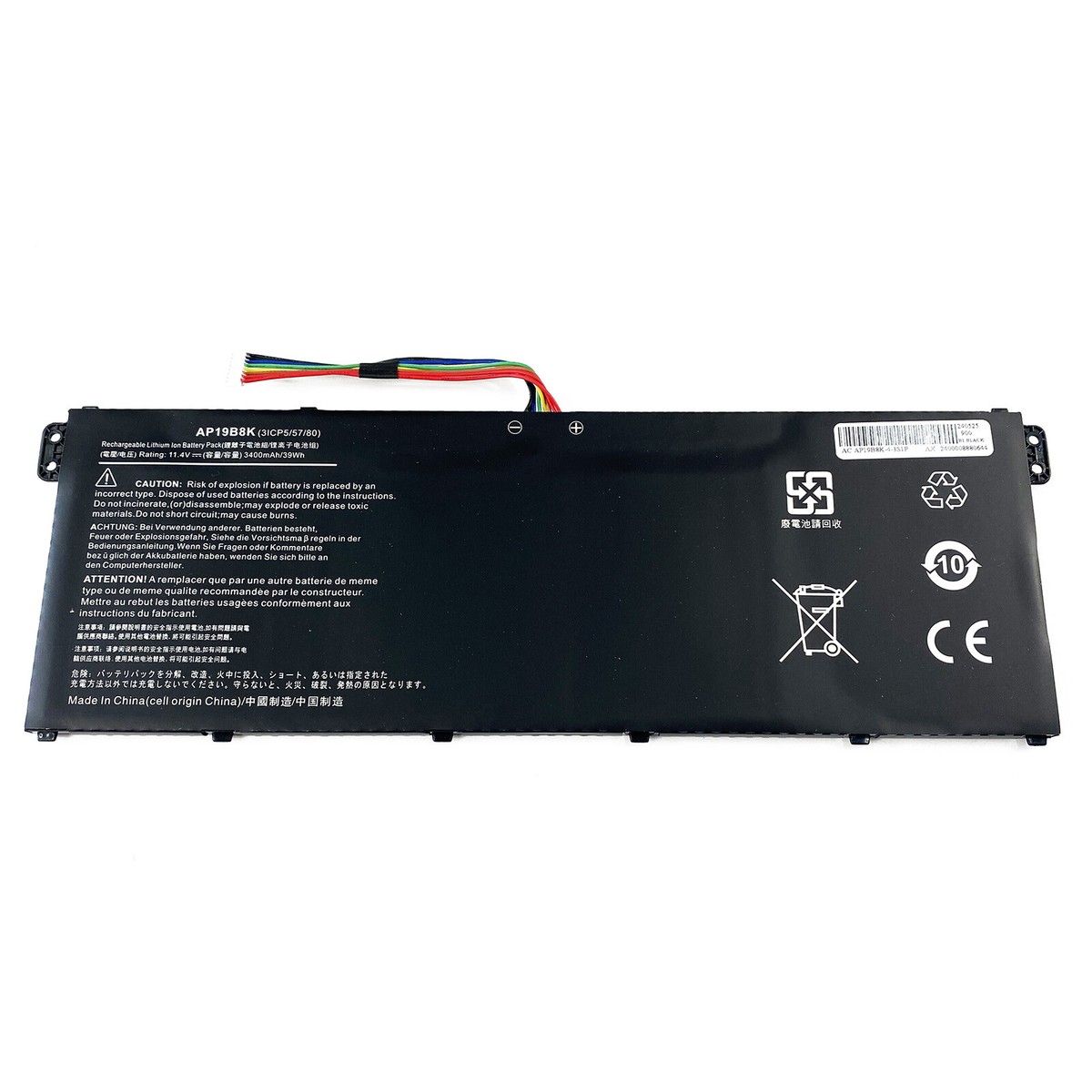 AP19B8K AP19B5K Battery for Acer Chromebook 314 C933-C5R4 314 C933