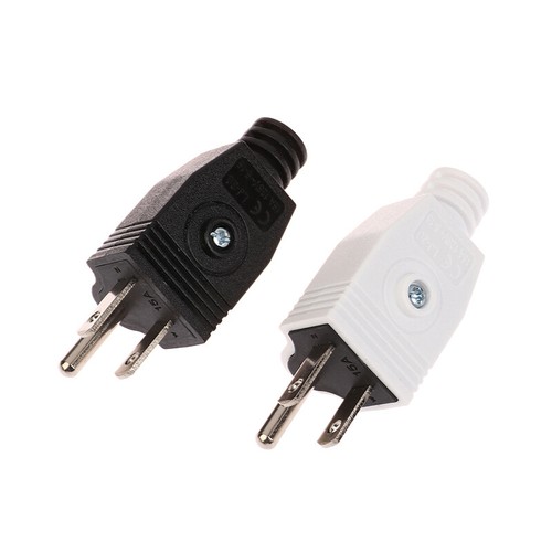 American Detachable Plug American 5-15P AC Electrical Power Male Plug Adapto _yi - Afbeelding 8 van 14