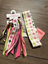 Gymboree snow sport hair pony Holder  Headband NWT 2t 3t 4t 5 6 7 8 9