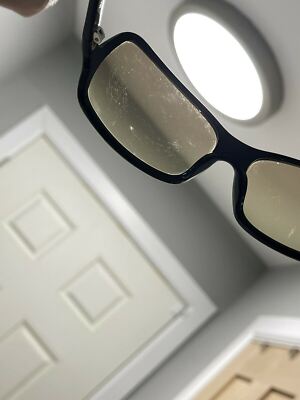 Emporio Armani 660 Sunglasses Italy FRAMES ONLY Scratched Lenses 660-S 473  65mm Emporio Armani 660 Sunglasses Italy FRAMES ONLY Scratched  main image 2