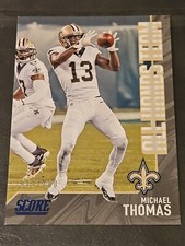 2021 Score All Hands Team Showcase /100 Michael Thomas #AH14 New Orleans Saints 