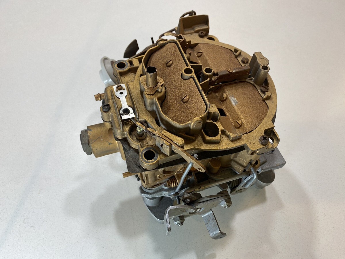 1968 68 Carter 7028262 Quadrajet Carburetor Carb Pontiac 400 A8 VC