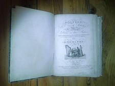 Solfège ou nouvelle méthode de musique par Rodolphe
