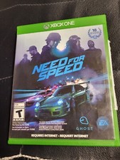 Need for Speed Microsoft Xbox One, 2015 REQUIRES INTERNET