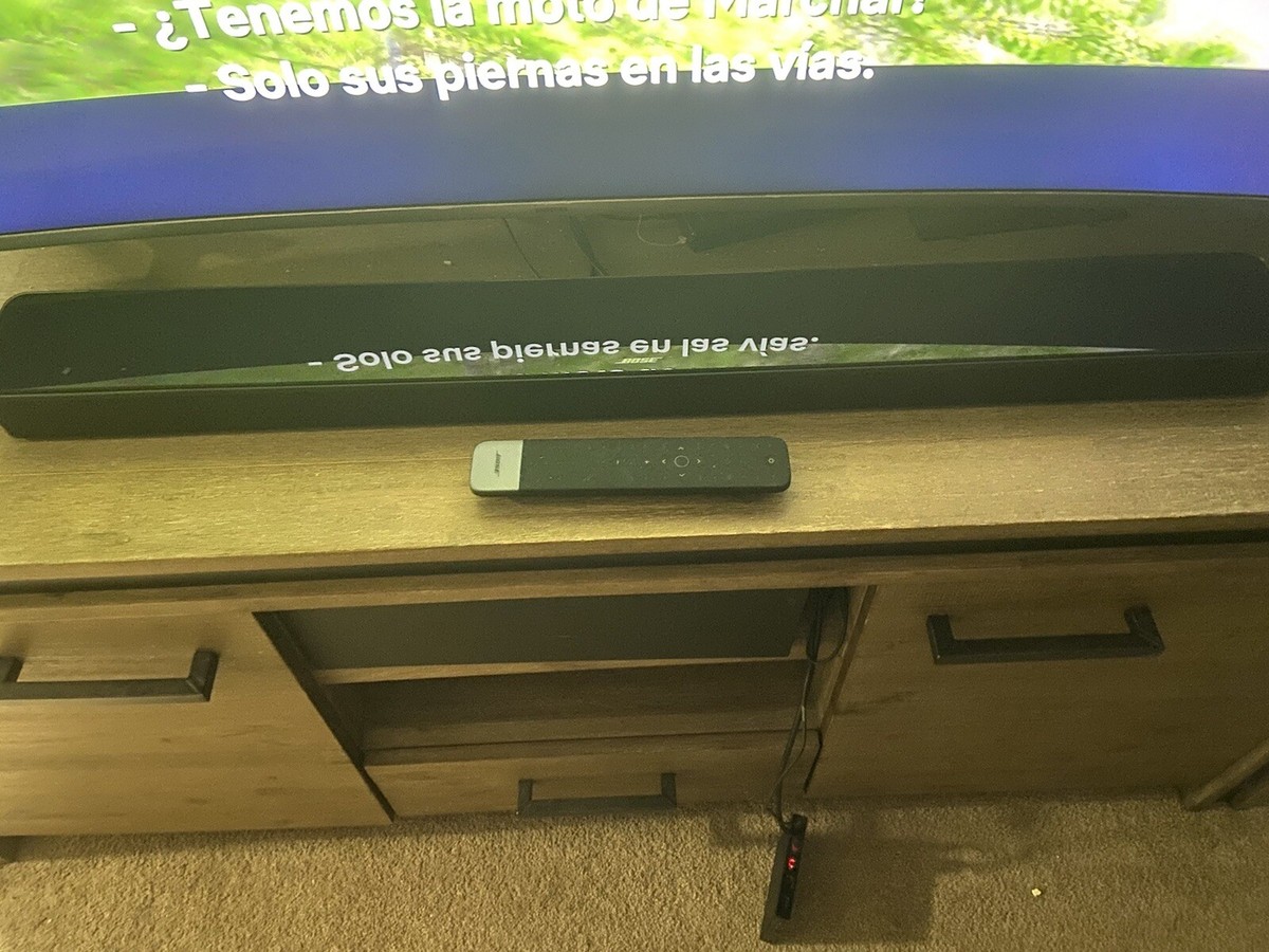 Soundbar 700 Bose Soundbar 500 Bose Soundbar 700, With Remote