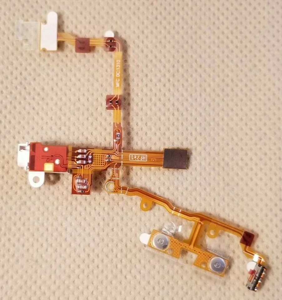 Cable flexible con botones de conector para auriculares Apple - IPHONE 3G 3GS A1241 A1324 A1303 A1325 Foto 3 de 4