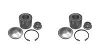 NK 2X Radnabe Radlagersatz Hinterachse FüR Renault Clio III BR0 1 CR0 1 KR0 1