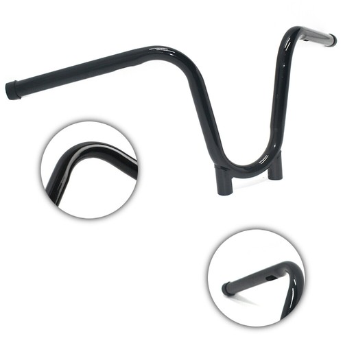 25mm Rise Hangers Handlebar For DragStar 1100 DS1100 - Picture 11 of 15