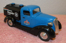 1937 Chevy Tanker Truck Diecast Car Coin Bank - Liberty Classics