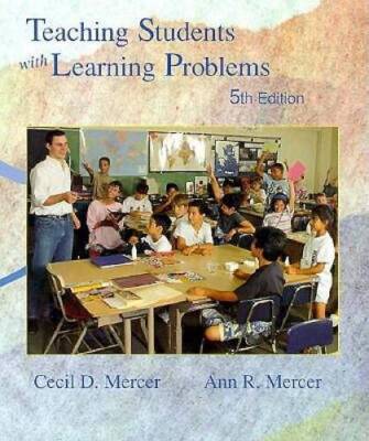 Teaching Students With Learning Problems - Paperback By Mercer, Cecil D - GOOD