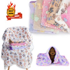 Pet Washable Home Blanket Multiple Uses Dog Cat Soft Warm Coral Velvet Blankets