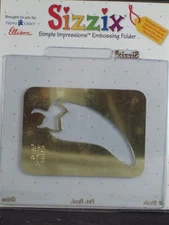 Sizzix SI Embossing Folder, VARIOUS DESIGNS
