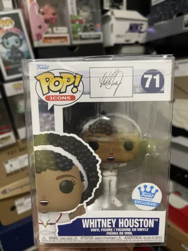 **Rare** WHITNEY HOUSTON National Anthem # 71 Super Bowl Funko Exclusive