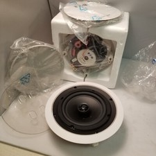 in ceiling speakers 2 way pair 6.5"