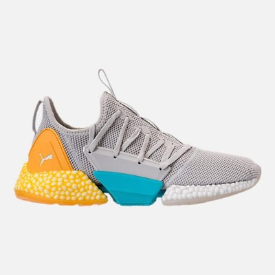 puma hybrid rocket runner mens orange