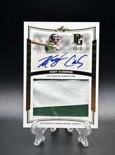 2014 Leaf Perfect Game Showcase Kody Clemens Gold Patch Autograph #’D 1/25 AUTO