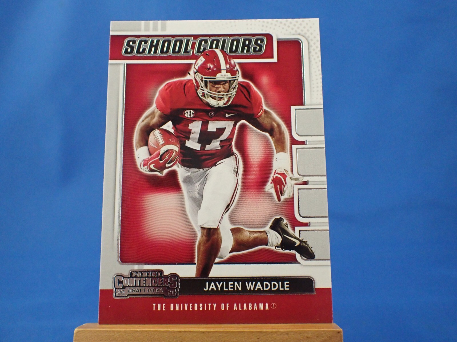 Jaylen Waddle Contenders Draft Picks 2021 School Colors Rookie Year