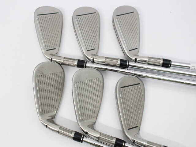 TaylorMade M4 Iron Set 5-9+Pw Dynamic Gold X100 6pcs Right