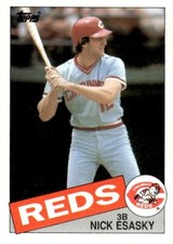 1985 Topps #779 Nick Esasky Cincinnati Reds