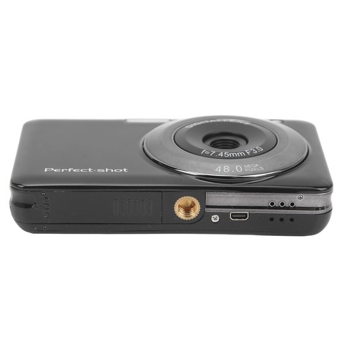 (Black) Kids Camera 48MP Vlogging Camera 8x Optical Zoom Compact Fit - Picture 15 of 22