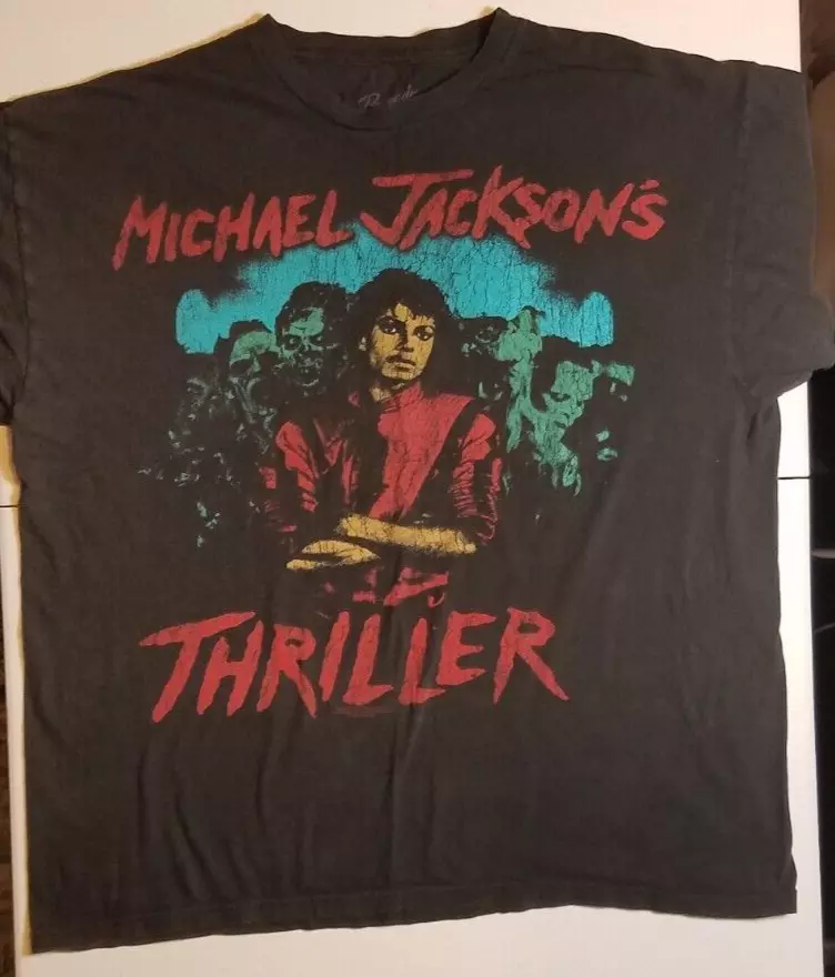 Michael jackson's 2024 thriller shirt