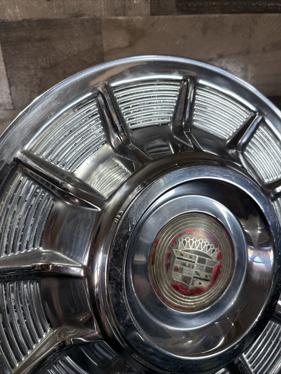1957 Cadillac Eldorado Sombrero 57 HubCap 15