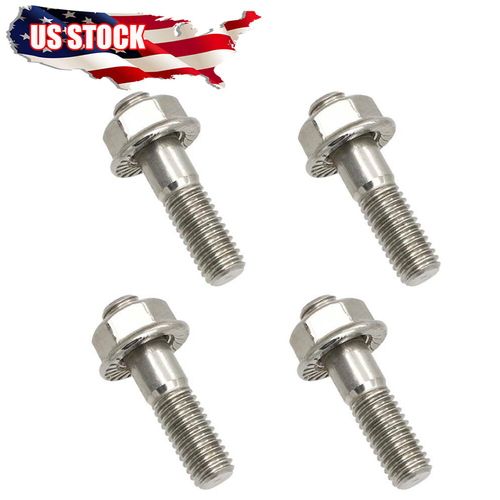Stainless Steel Exhaust Studs Nut Set For Yamaha Suzuki Honda Kawasaki M8x35mm eBay