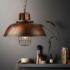 Vintage Pendant Light Industrial Rustic Farmhouse Hanging Ceiling Lamp Fixture