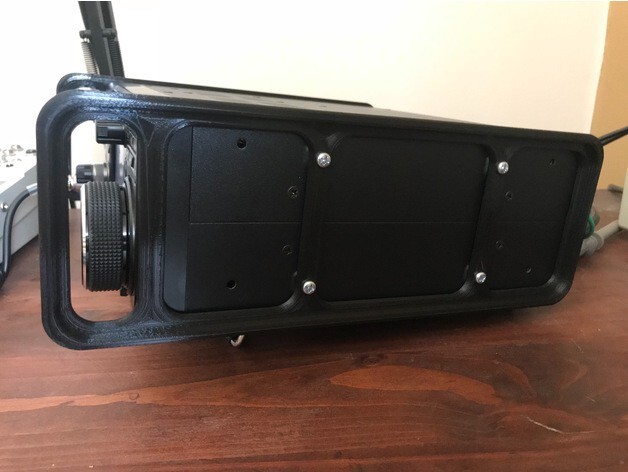 Icom IC7300 IC9700 Side Protection Rails Black - Foto 12