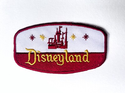 Disneyland Castle Patch Sleeping Beauty Castle
