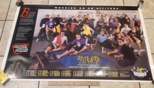 AHL Syracuse Crunch Team Photo 1996-97 Attitudes For Eyes Poster Advertisement !