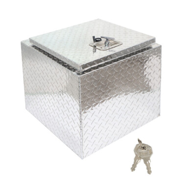 Labwork 18''X17''X18'' Aluminum Truck Underbody Tool Box Trailer RV Bed Storage