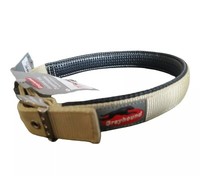 Halsband,Greyhound,Beige,Gr.L, Hundehalsband, 52Cm,Zugentlastung, Weich & Leicht