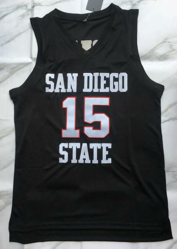 Kawhi Leonard San Diego State #15 Jersey