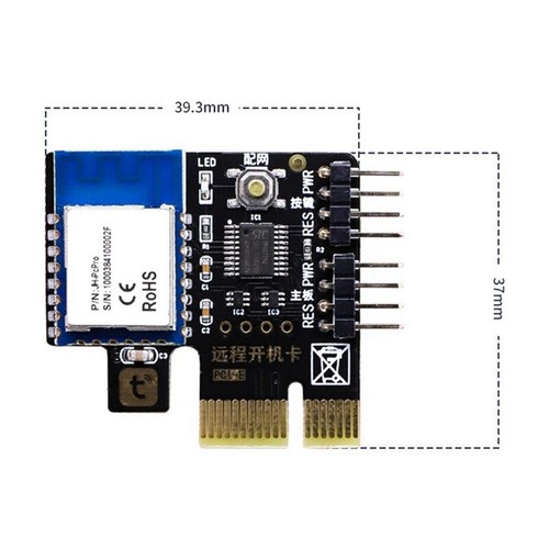 A3 Tuya Wifi PC Netzschalter Telearbeit PICE Karte APP Fernbedienung H4V66276 - Bild 7 von 7