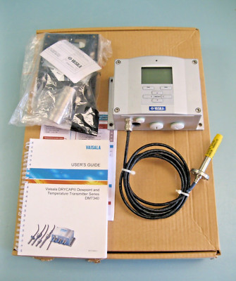 Vaisala DMT342 Dewpoint & Temperature Transmitter w/ Probe 4-20mA H1