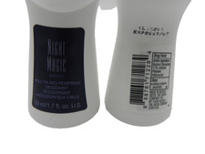 Avon Night Magic ESSENCE Roll-on Anti-Perspirant Deodorant, LOT of 2, NEW, 1.7oz
