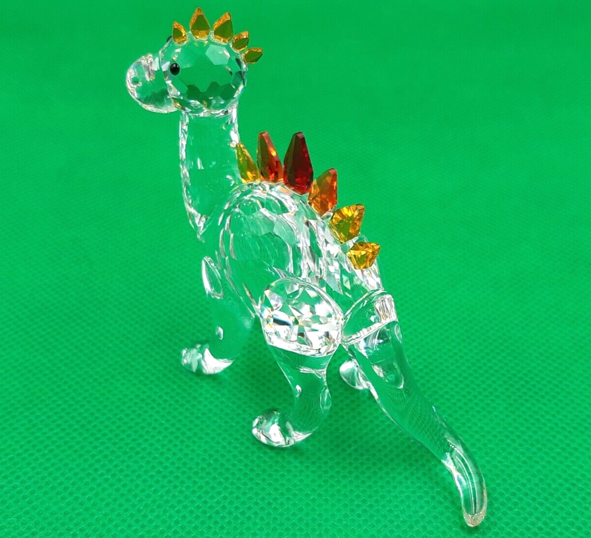 ☆Swarovski Dino Retired 2005 スワロフスキー 希少 美品/スワロフスキー SWAROVSKI 恐竜 ディノ ダイナソー 268204