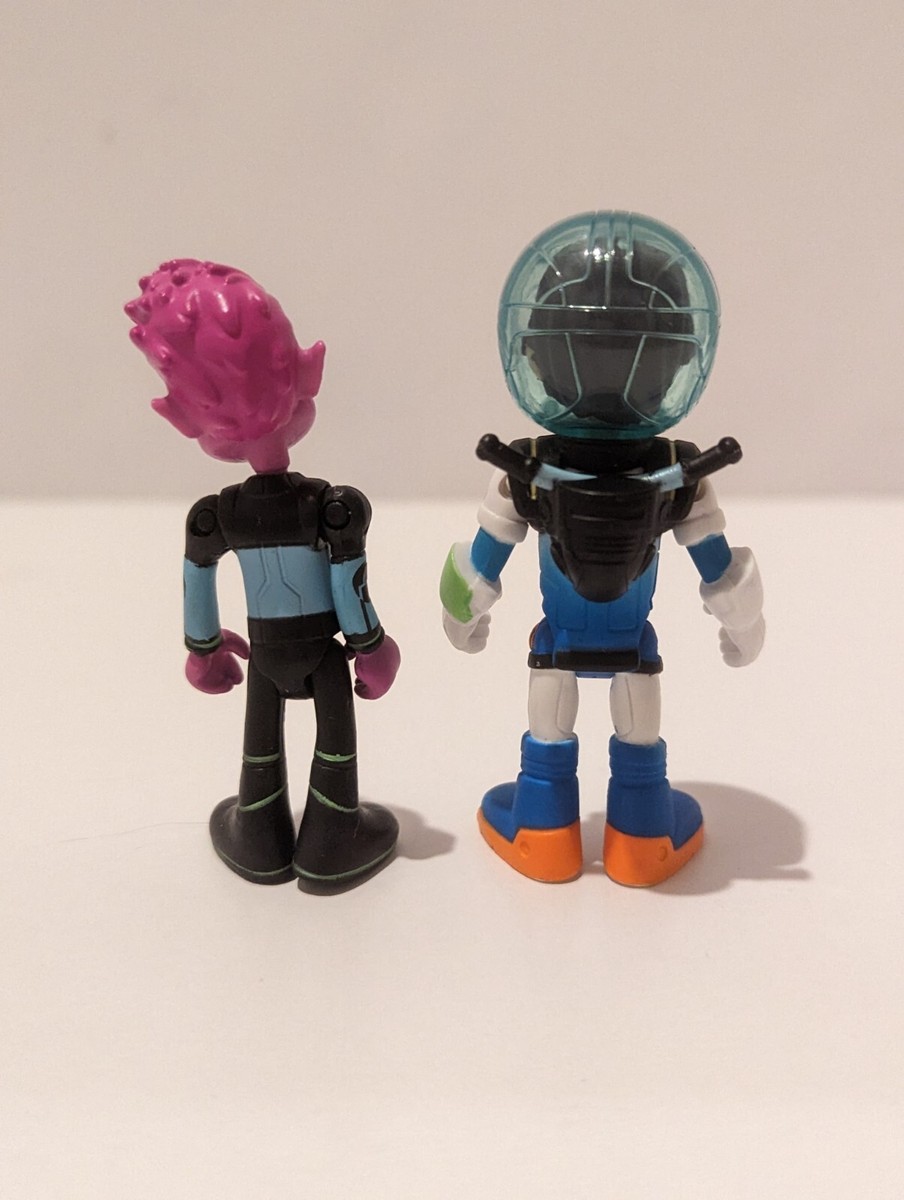 FIGURE Disney MILES From Tomorrowland Poseable Play Set LOT Pipp