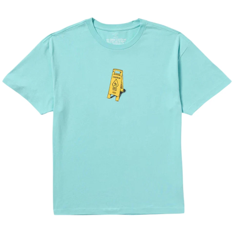 Volcom T-Shirt Dance Floor SST - poolside - Bild 3 von 4